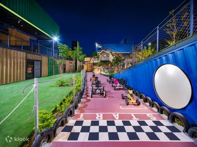 卡丁車賽道｜小小賽車手的快樂冒險